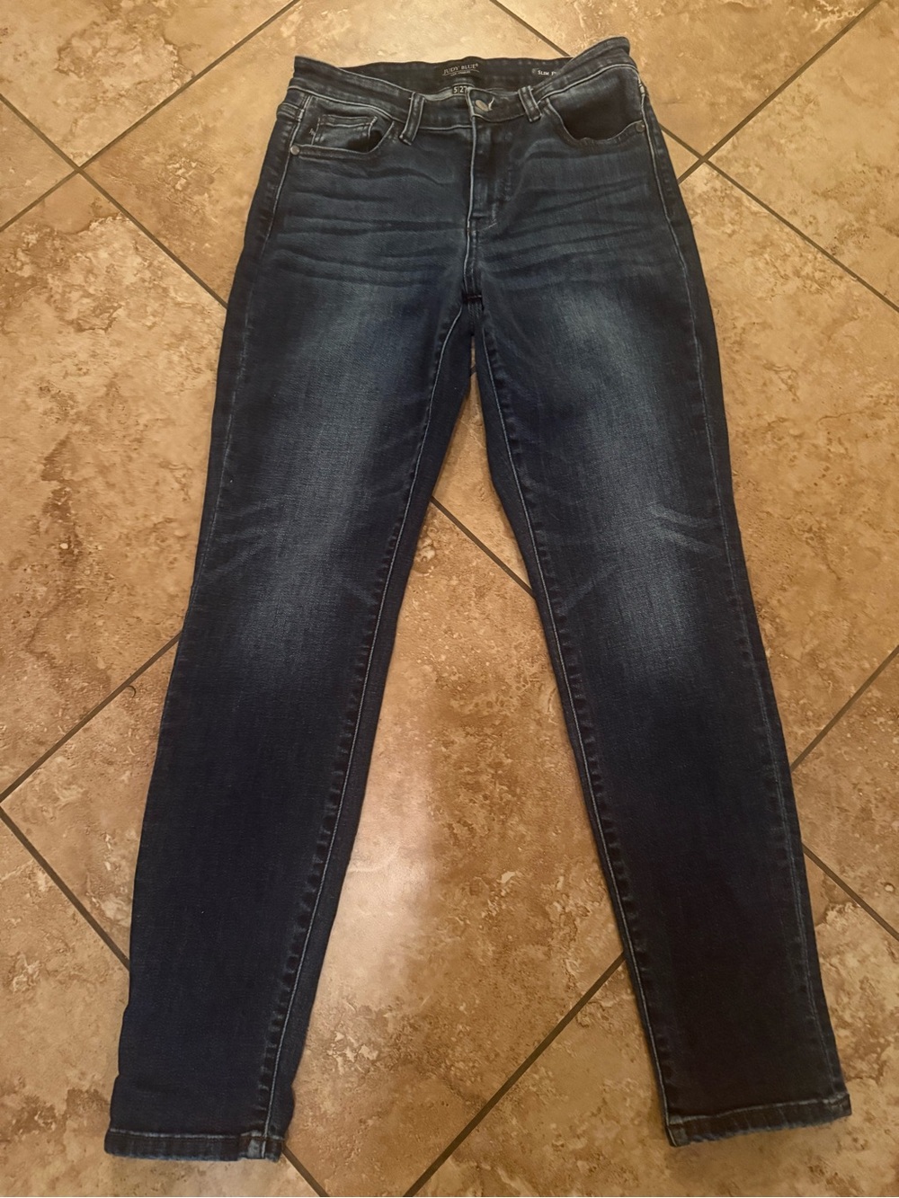 Judy Blue Dark Indigo Skinny Jeans